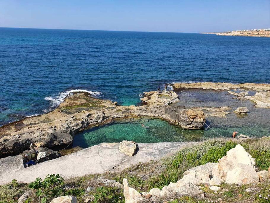 Sunny Family Apartment In Chania Close To The Sea Εξωτερικό φωτογραφία