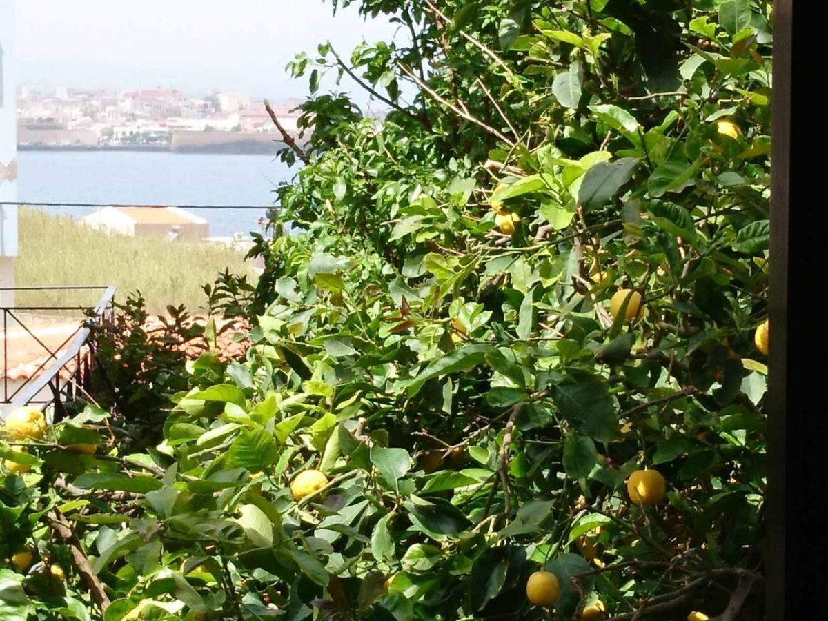 Sunny Family Apartment In Chania Close To The Sea Εξωτερικό φωτογραφία