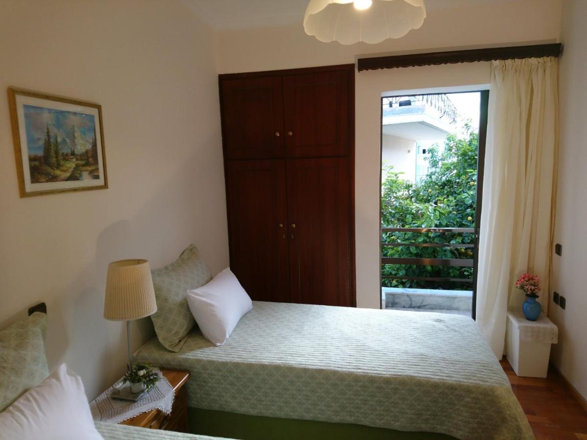 Sunny Family Apartment In Chania Close To The Sea Εξωτερικό φωτογραφία
