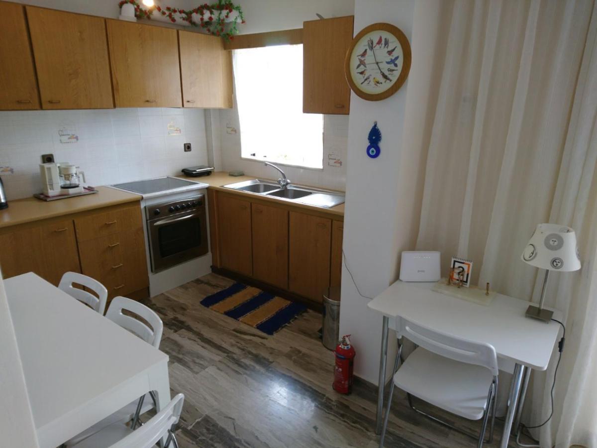 Sunny Family Apartment In Chania Close To The Sea Εξωτερικό φωτογραφία