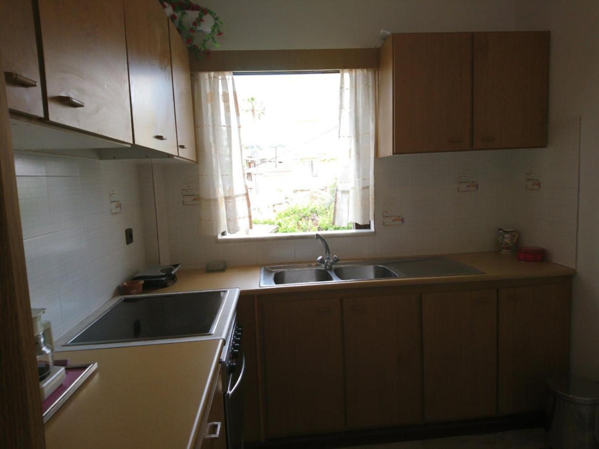 Sunny Family Apartment In Chania Close To The Sea Εξωτερικό φωτογραφία