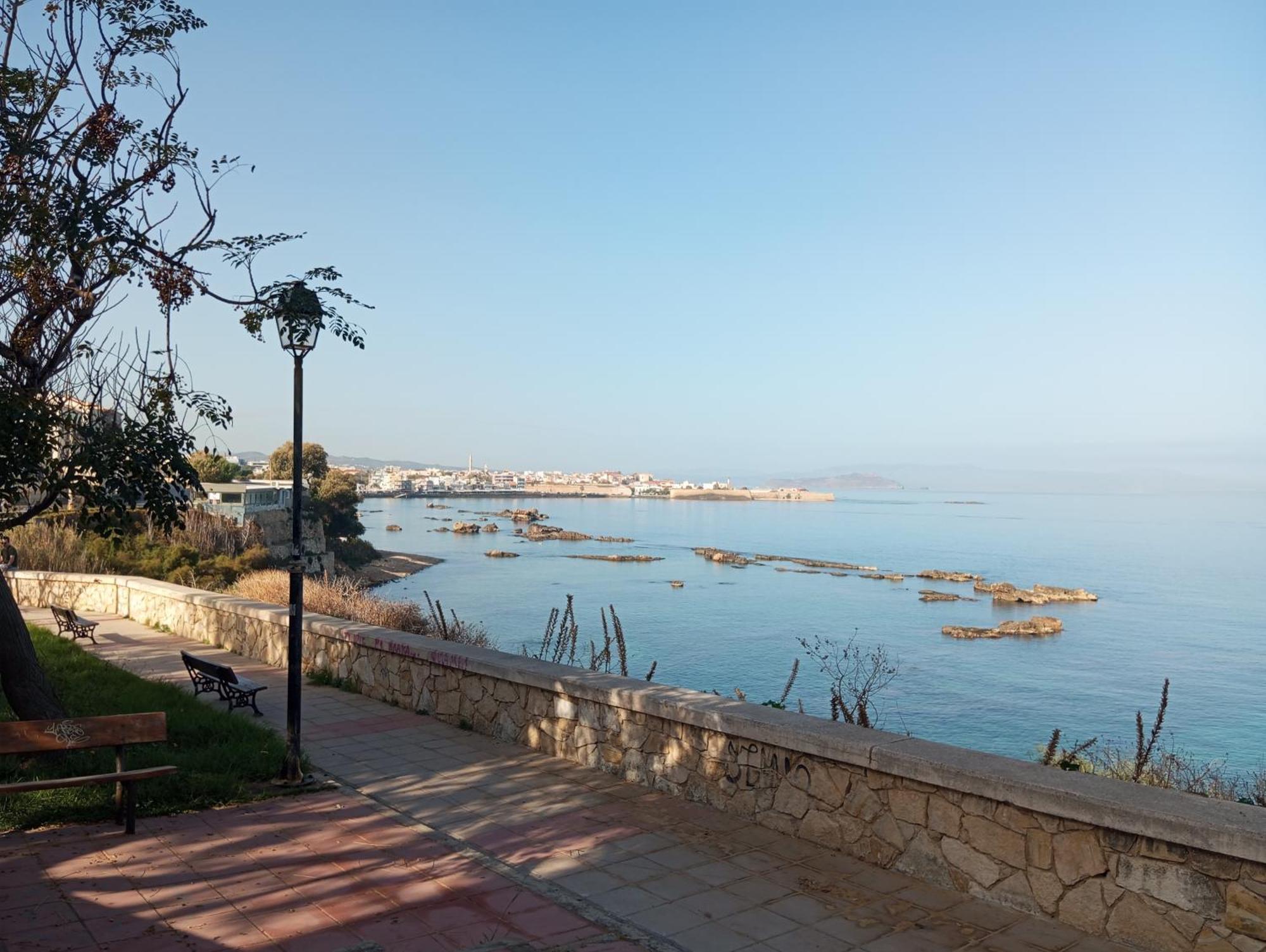 Sunny Family Apartment In Chania Close To The Sea Εξωτερικό φωτογραφία